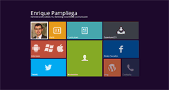 Desktop Screenshot of epampliega.com